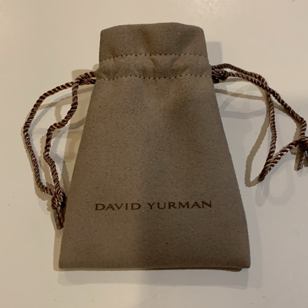 David Yurman gold / silver Ring Great Valentines Gift!! - Picture 3 of 12
